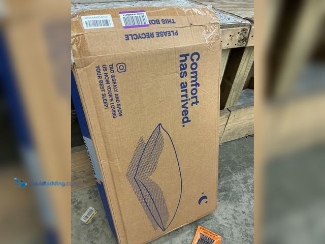 Lot 49-3531293 - Sealy King size pillow. Unused.