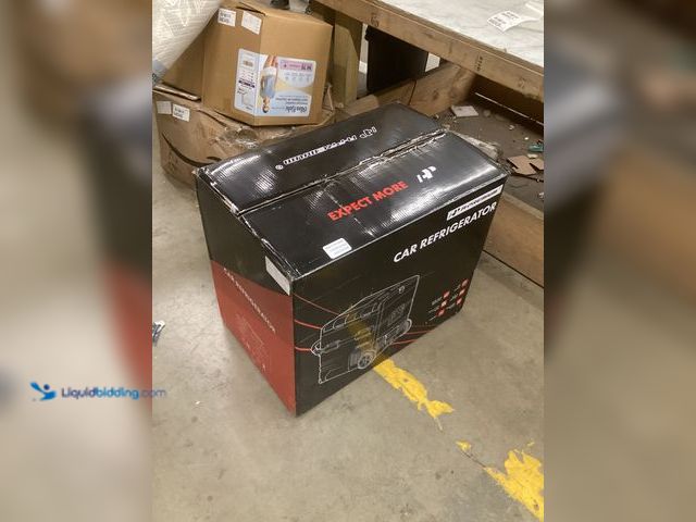 Lot 49-5483417 - A-Premium 12 Volt Refrigerator 57QT/54.2L Portable Car Fridge Cooler, -4°F~68°F Separated Zone Porta...