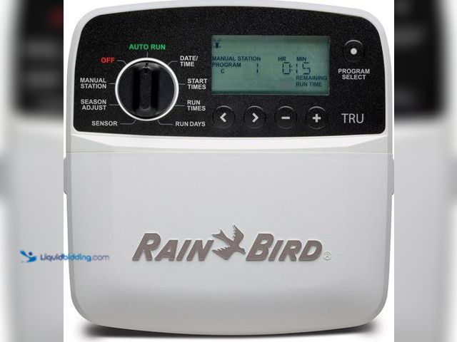 Lot 49-5547883 - Rain Bird TRU6I Program-Based Indoor Irrigation Controller/Timer, WiFi Ready, 6-Zone/Station. B0CYNH...