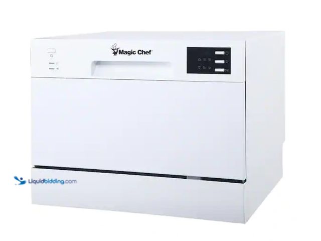 LiquidBidding - Lot 49-1563712 - Magic Chef 21 in. Electric Countertop ...