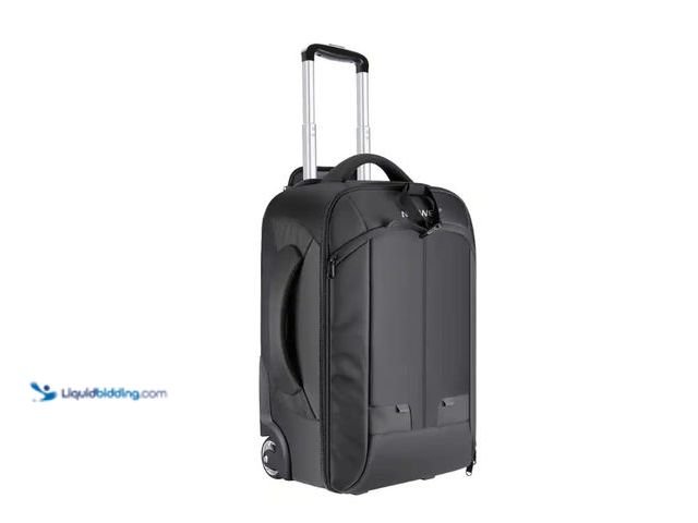 Lot 49-5543391 - Neewer - 2-in-1 Wheeled Camera Backpack, Rolling Case with Telescopic Handle. Model: NW3300-GSKU: 12...