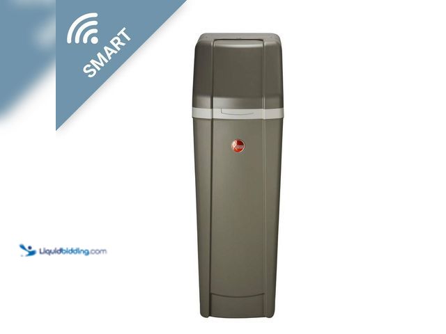 Lot 49-5422665 - Rheem 42,000 Grain Preferred Platinum Wi-Fi Enabled Smart Water Softener for Hard Water and Iron Red...