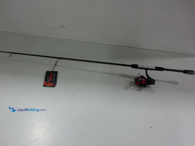 Lot 49-2021825 - Abu Garcia fishing rod. Used. Scuffs and scratches. Broken top.