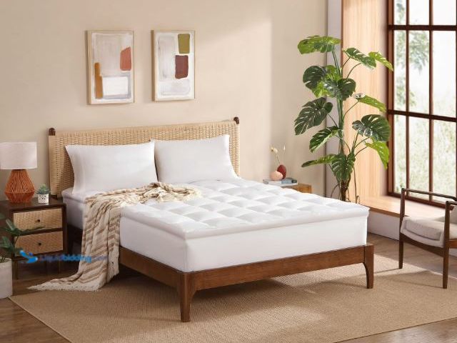 Lot 49-5545804 - Allswell Ultra Plush Pillow Top Mattress Topper, Queen, Unused