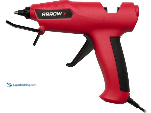 Lot 49-3566828 - Arrow Fastener GT80 Heavy Duty Professional Glue Gun for Crafts, Decorating, Light Duty Upholstery, ...