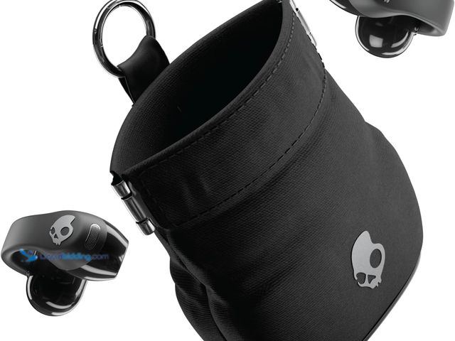 Lot 49-5453729 - Skullcandy Push 720 Open Wireless Open Ear Bluetooth Earbuds, Headphones, Waterproof, Clip-On Lightw...