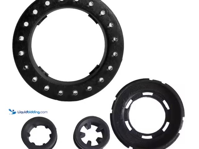 Lot 49-1570159 - TOTALPOND Single Light Ring, Illuminate your pond and landscape with neutral-white light, Includes 2...