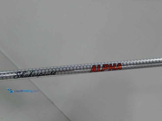 Lot 49-2024714 - Shakespeare Alpha Fishing Baitcast Combos, 6' Medium Rod, Right-Handed Reel, Model# 677560599, Sligh...