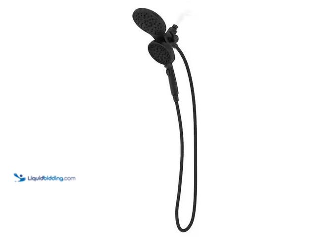 Lot 49-5561063 - Pfister
HydroFuse MagnePfit 6-Spray Dual Wall Mount Fixed and Handheld Shower Head 1.75 GPM in Spot...