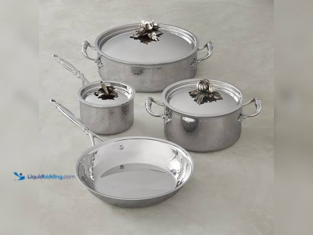 Lot 49-5545647 - Stainless Steel Cookware Set, Unused