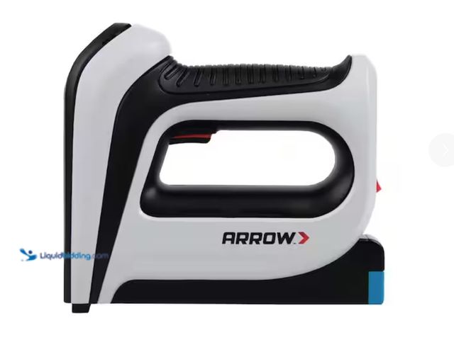 Lot 49-2006294 - Arrow T50DCD Cordless Staple Gun,  Model # T50DCD, Used, No charger, Has attachments, Unable to test...