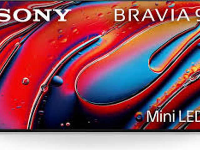 Lot 49-3536807 - BRAVIA 9 65” class Mini LED QLED 4K HDR Google TV (2024). Model #K-65XR90. Unused. TV only, tv legs ...