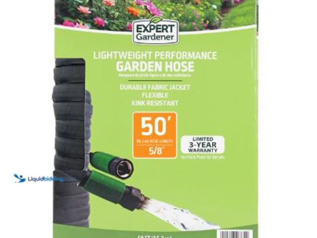 Lot 49-5551771 - Expert Gardener Lightweight Performance Garden Hose 50 ft, Unused
