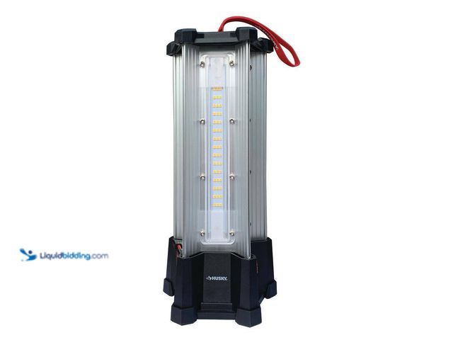 Lot 49-5416161 - Husky 10,000-Lumen Area Utility LED Work Light. [Model # K40190] Used