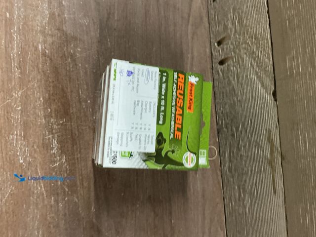 Lot 49-5449443 - Geckskin Reusable Self-adhesive Weatherstrip, 1 Inch By 10 Feet (4pack) Unused