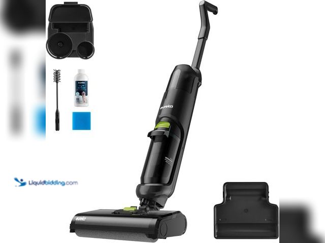 Lot 49-5416360 - Eureka Wet Dry Vacuum Cleaner Cordless, Mop Vacuum Cleaner with Self-Cleaning System, Lightweight Ha...