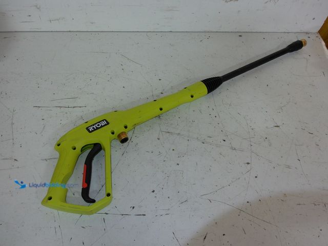 Lot 49-1627613 - RYOBI 2000PSI 1.5GPM Pressure Washer Spray Gun, Used, No Attachments, Scuffs and Scratches  Ref#PA07...
