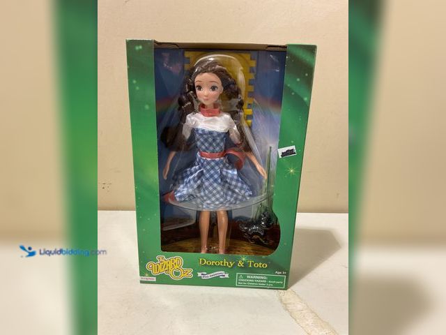 Lot 49-5467750 - Other NEW IN BOX THE WIZARD OF OZ “DOROTHY &amp; TOTO 11 INCH FASHION DOLL