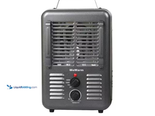 Lot 49-1575626 - DELUXE MILKHOUSE UTILITY HEATER, Model # HT1912, Unused, Powers on  Ref#AHDSB0205