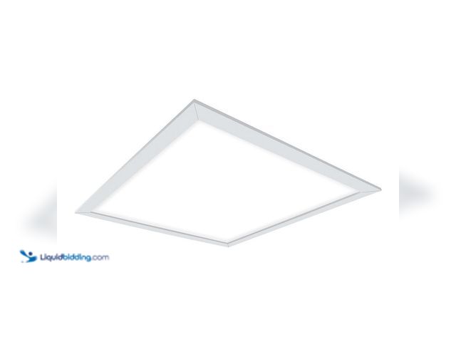 Lot 49-5453561 - Metalux 2 ft. x 2 ft. 3416 Lumens Integrated LED Panel Light 4000K. [Model # 22CGFP3540C] Unused