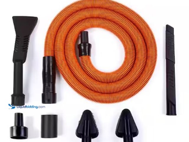 Lot 49-3615774 - RIDGID 1-1/4 in. Premium Car Cleaning Kit Accessory Shop Vacuum Attachments for RIDGID Wet Dry Vacs,...