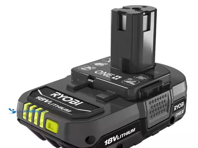 Lot 49-5543427 - RYOBI
ONE+ 18V 2.0 Ah Lithium-Ion Battery. Model # PBP006. Used and works