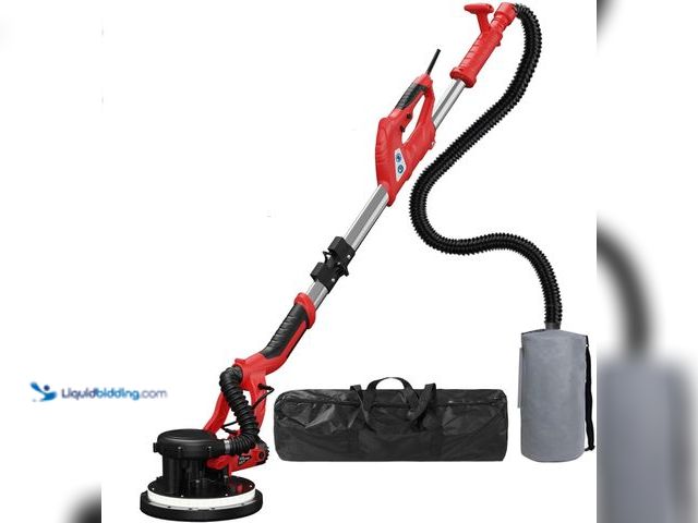 Lot 49-5410371 - Drywall Sander with Vacuum Dust Collector(02/11/2025 Upgraded) 8-Amp Popcorn Ceiling Removal Too Ext...