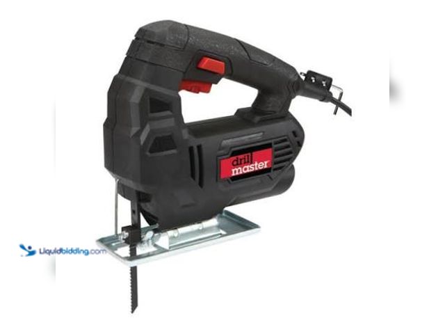 Lot 49-1971797 - 1 Drill Master  NV Electric Powered Variable Speed Jigsaw Drillmaster Variable Speed Electric Jigsaw...