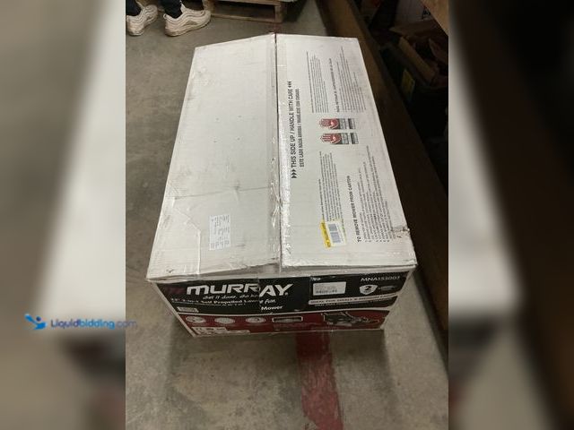 Lot 49-5449208 - Murray
22 in. 140 cc Briggs & Stratton Walk Behind Gas Self-Propelled Lawn Mower with Front Wheel D...