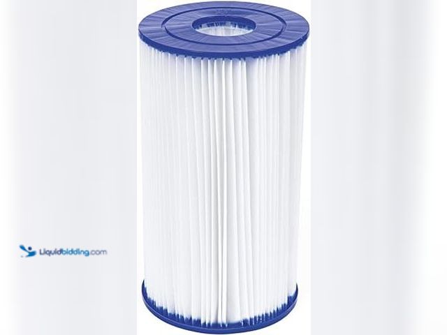 Lot 49-3527604 - QTY 3 - Bestway 58095E Type IV or Type B Replacement Cartridge for 2500 Gallon Per Hour Filter Pumps...