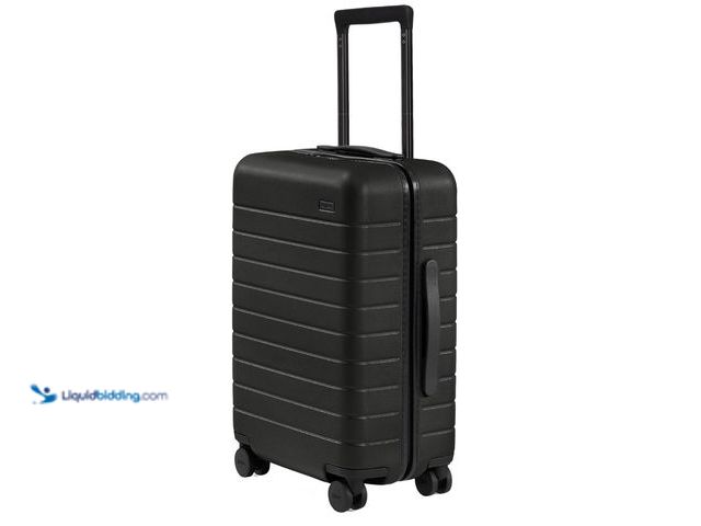 Lot 49-3433492 - Away Carry-On Luggage, Lightweight Hardside Suitcase with Spinner Wheels, 22 Inch Airline Approved, ...