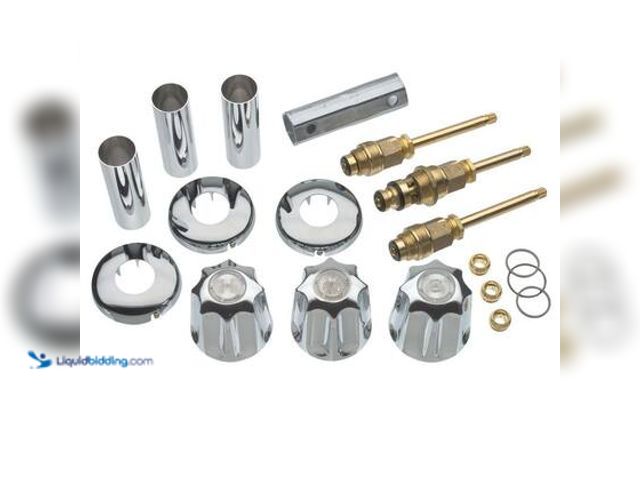 Lot 49-5558985 - DANCO Tub and Shower Trim Kit for Gerber Faucets Model # 39617 USED