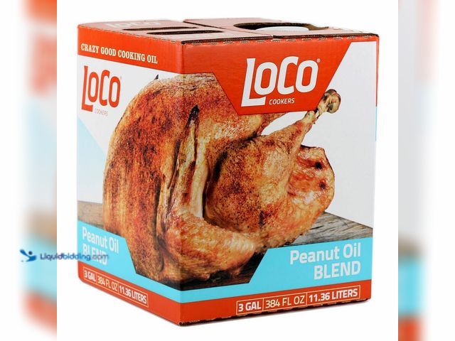 Lot 49-3563638 - 3 Gal. Peanut Oil Blend Unused