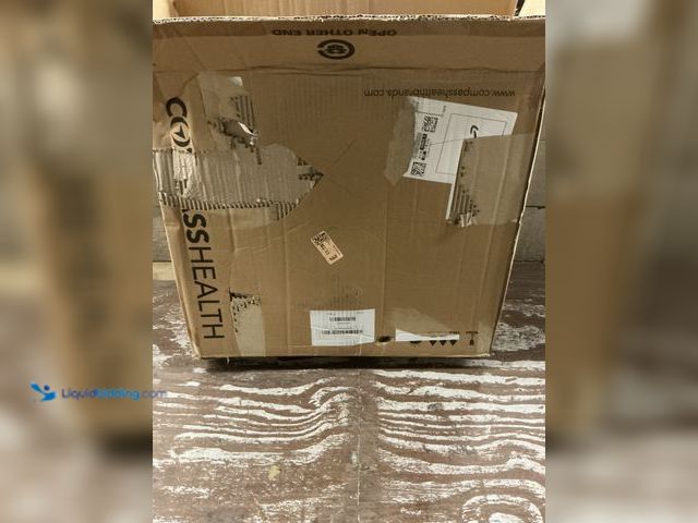 Lot 49-5572364 - ProBasics E-Z Lock Raised Toilet Seat with Handles, 4.5" Toilet Seat Riser with Arms, Fits Most Elon...