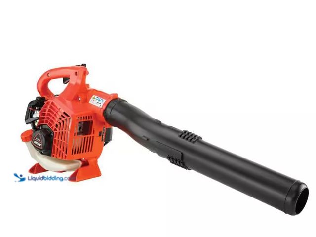 Lot 49-1515813 - ECHO 170 MPH 453 CFM 25.4 cc Gas 2-Stroke Handheld Leaf Blower, Model # PB-2520, Used, Unable to tes...