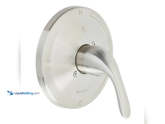 Lot 49-3527219 - Glacier Bay
1-Handle Valve Trim Kit in Brushed Nickel (Valve Not Included) New