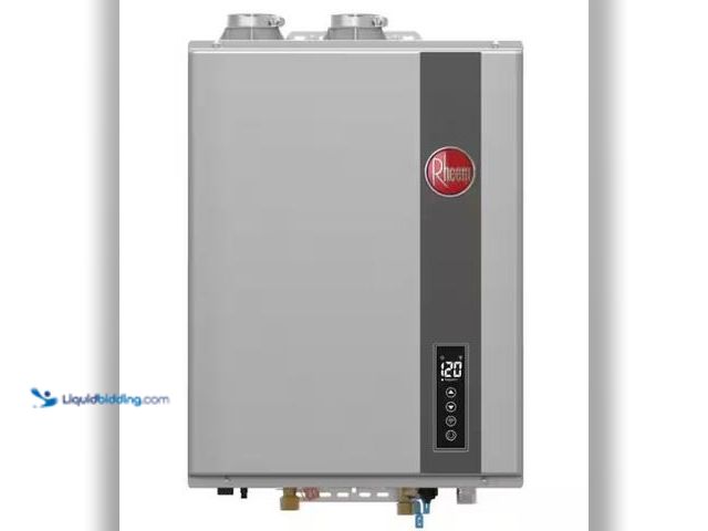 Lot 49-1568288 - Rheem Performance Platinum 9.0 GPM Smart Super High Efficiency Indoor or Outdoor Natural Gas Tankles...