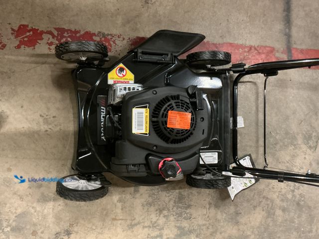 Lot 49-5549937 - Murray 20 in. 125 cc Briggs & Stratton Walk Behind Gas Push Lawn Mower with 4 Wheel Height Adjustmen...