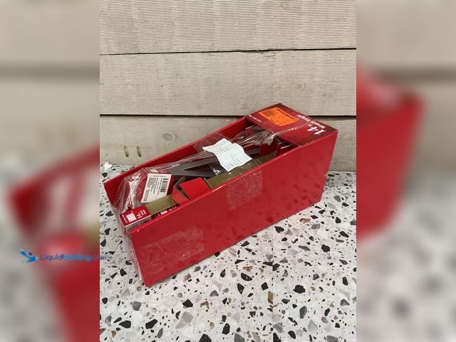 Lot 49-5476835 - Approx 15 Home Accents 14in Wreath Hangers. Gold, Black and Silver. Unused.