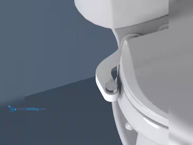 Lot 49-1631846 - Brondell FreshSpa Comfort+ Ambient Temperature Non-Electric Bidet Attachment in White, Model # FSR-1...