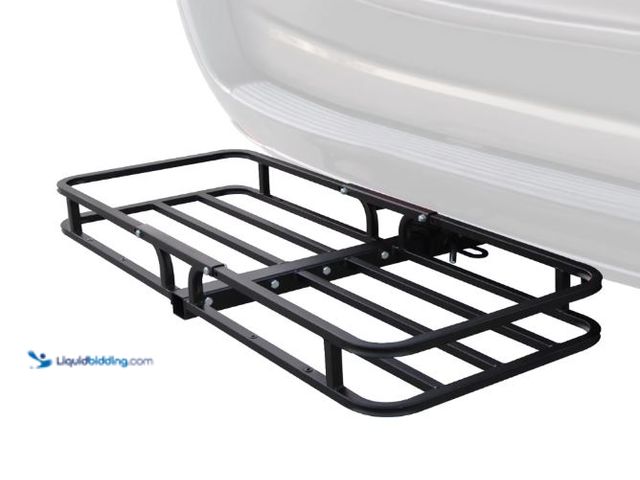 Lot 49-5551922 - CargoLoc 2 in 1 Cargo Carrier, Attaches to Hitch or Roof Racks, Unused