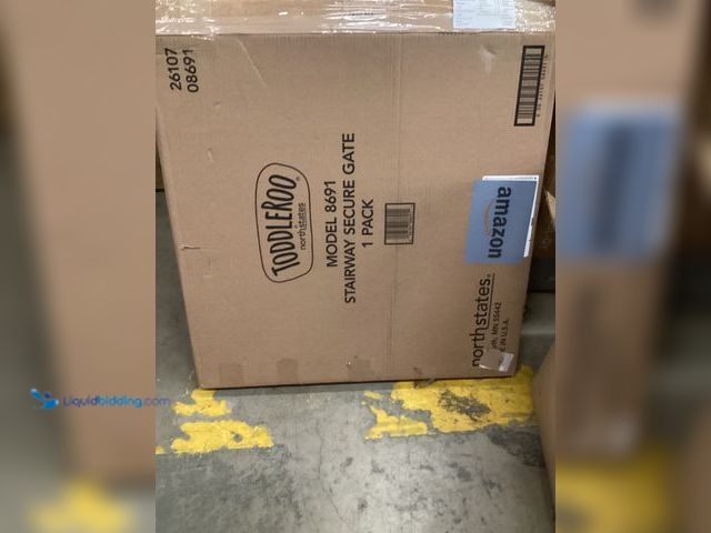Lot 49-5555544 - Toddleroo Stairway Secure Gate Model:8691, Unused
