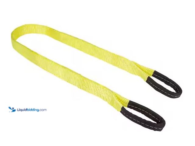 Lot 49-5486818 - SmartStraps
6 ft. 2-Ply Web Lifting Sling with 2,133 lb. Safe Work Load Internet # 320684894
Model...