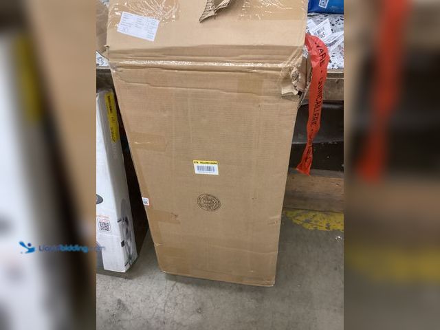 Lot 49-5486441 - LACOO
Makeup Vanity Set with Mirror and Power Outlet, Dressing Table with 2-Drawers, 4-Storage Shel...