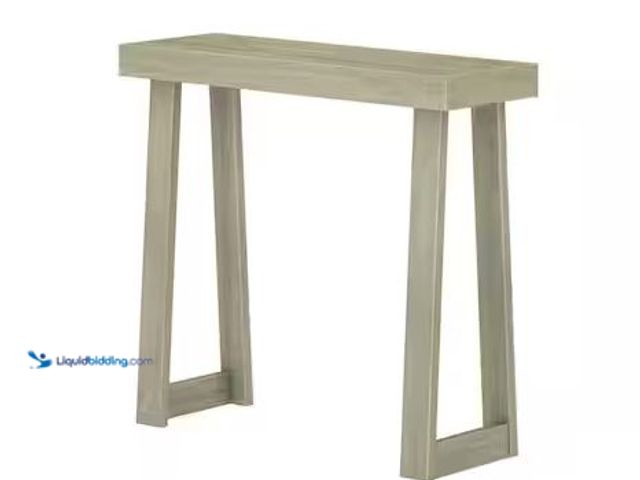 Lot 49-5460337 - PLANK+BEAM
Classic 36 in. Seashell Rectangle Wood Console Table Internet # 337049970
Model # 23014...