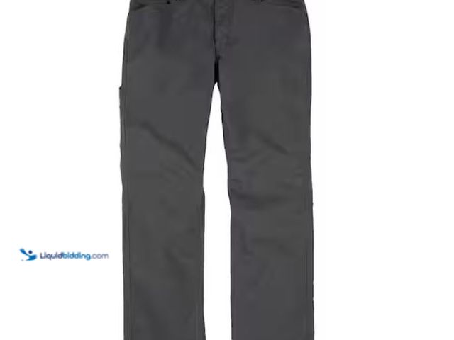 Lot 49-2020625 - Lot of (3). Milwaukee Men's 32 in. x 30 in. Gray Cotton/Polyester Work Pants with 7 Pockets, Model #...