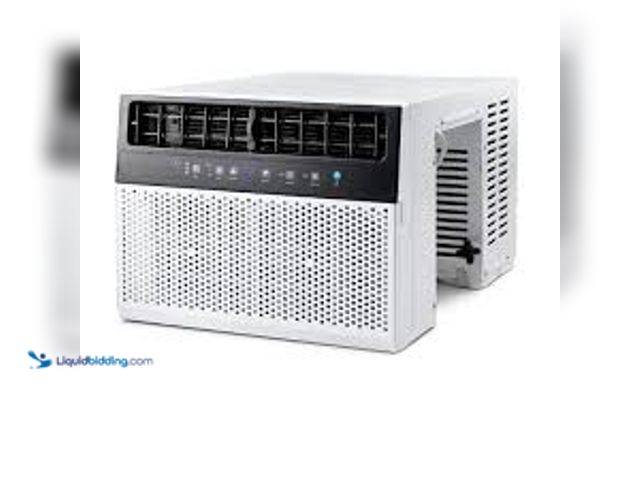 Lot 49-5414722 - 12,000 BTU (8,100 BTU DOE) 120-Volt Window Air Conditioner up to 550 sq. ft. Through the Wall AC w/D...