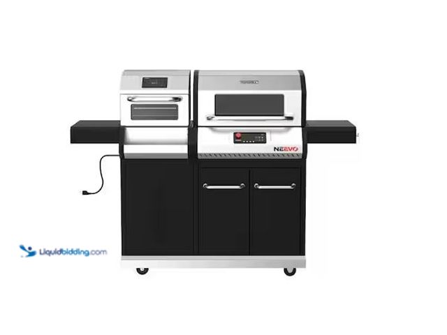 Lot 49-1568603 - Nexgrill Neevo 720 Plus Propane Gas Digital Smart Grill in Black with Air Fryer Oven Model # 720-105...