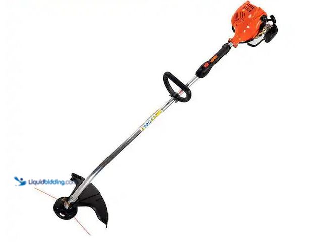 Lot 49-5551681 - ECHO
21.2 cc Gas 2-Stroke Curved Shaft String Trimmer with Rapid-Loader Trimmer Head, Used with com...