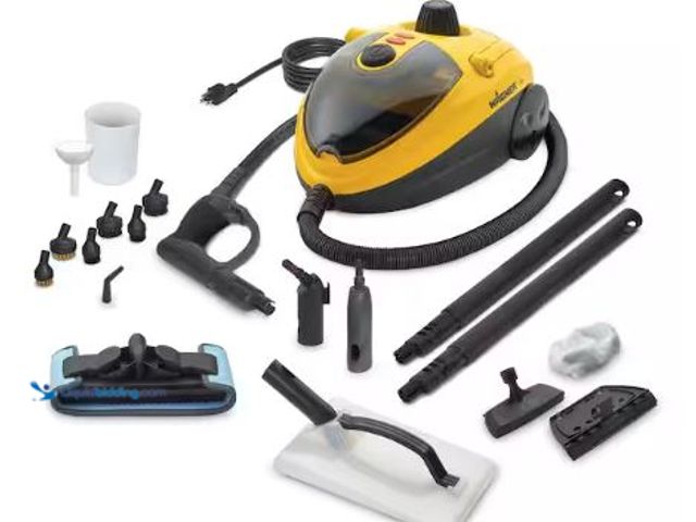 Lot 49-3612766 - Wagner 915e Multi-Purpose On-Demand Steam Corded Cleaner and Wallpaper Remover, Model # 2494184, Use...